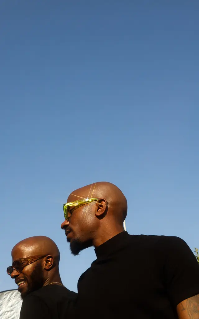 Thurman and Torrence Thomas of The Bros Fresh. (all photos courtesy)