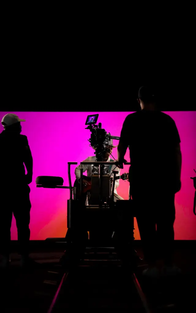 Shooting Dallas musician Angel White for the Eon vignette. 