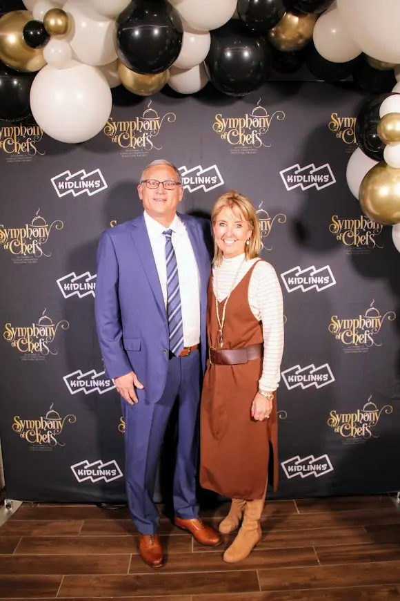 Symphony of Chefs founding event chairs Nathan and Bonnie Shea