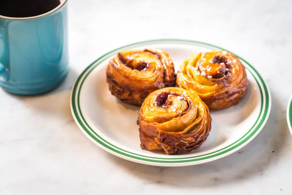 Sticky buns. (courtesy of Sadelle's) 