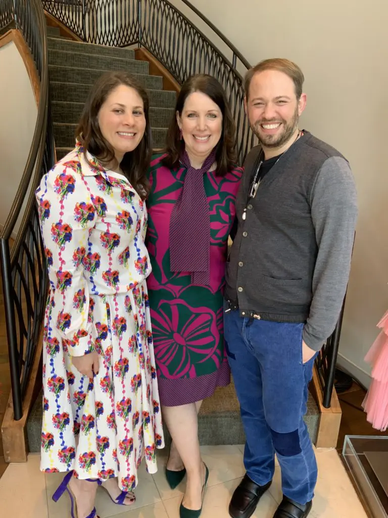 Sarah Leff, Julie Roberts, Jonathan Cohen (Photo by Jennifer Greene)
