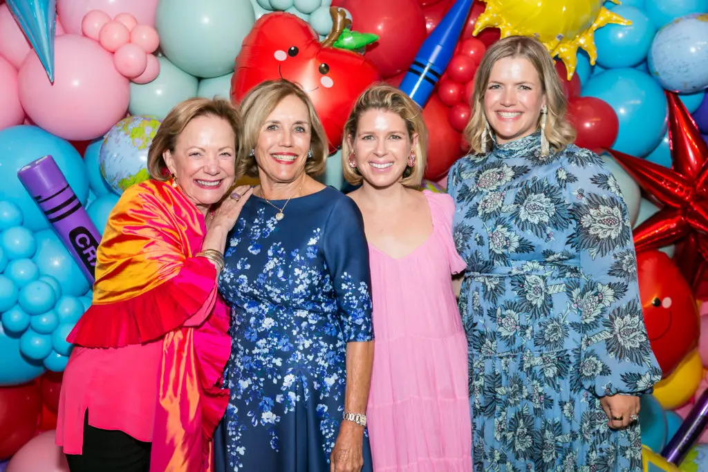 Billionaire Philanthropist Gives $13 Million to Houston Communities in Schools Branch — and a Longtime Volunteer Gets Her Due