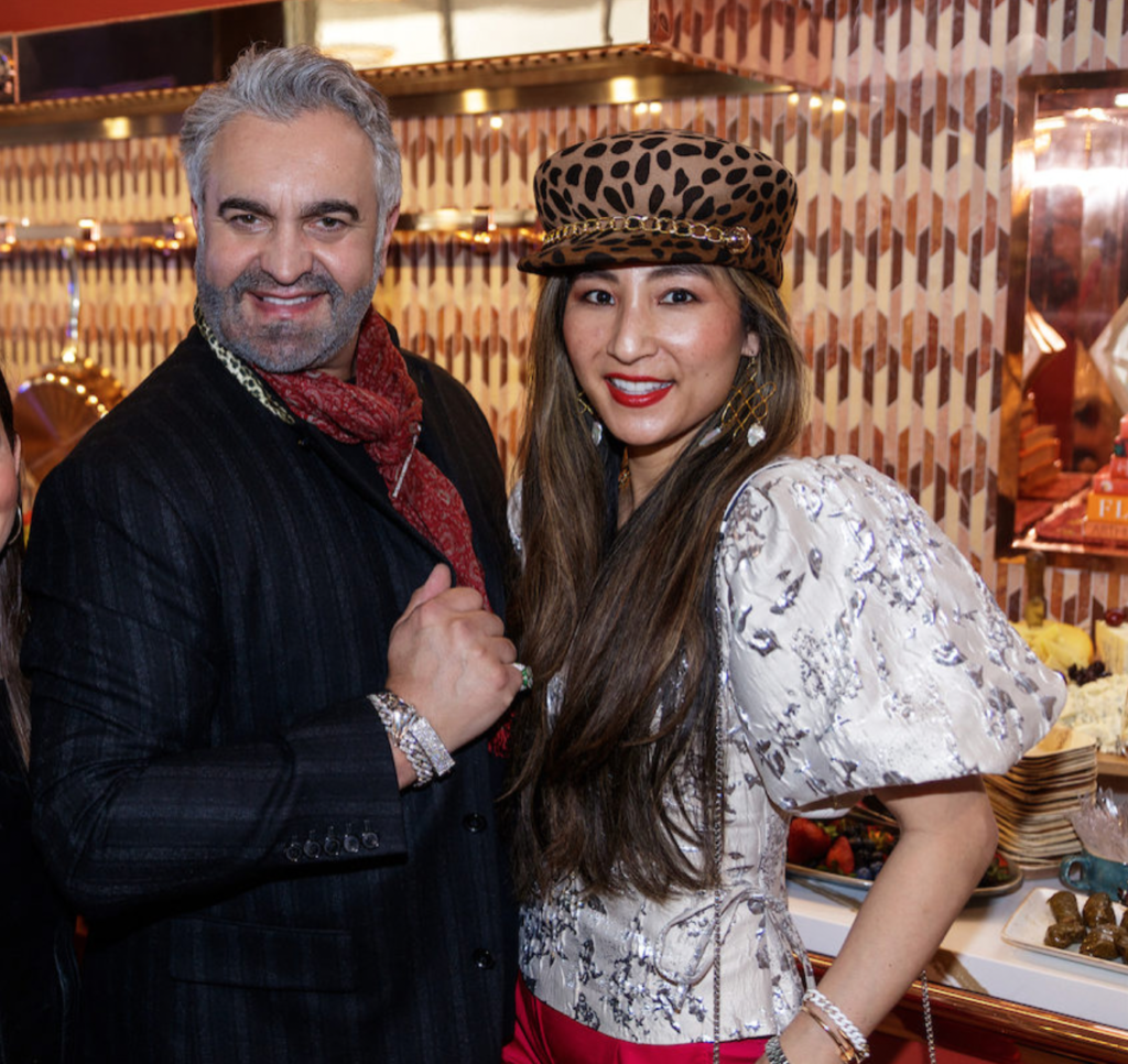 Martyn Lawrence Bullard, Sharon Lee (Photo by WJN Photo)