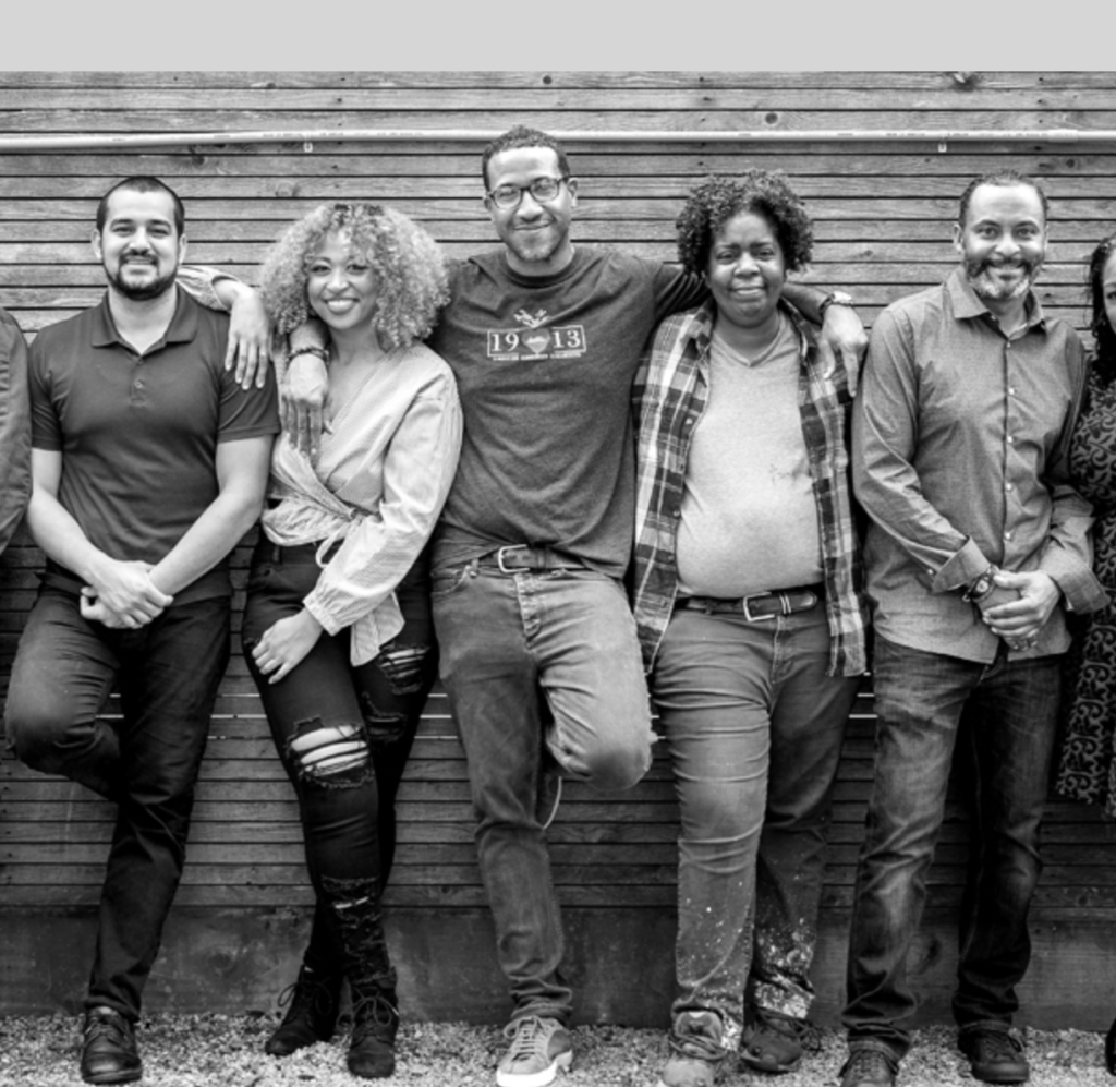 Restaurateur/chef Chris Williams, center, of Lucille's Hospitality Group is one of six finalists for Outstanding Restaurateur in the James Beard Awards competition.