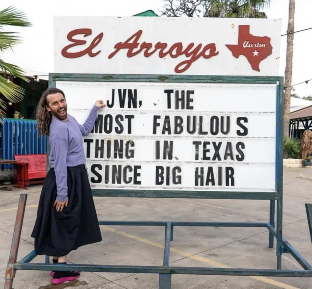 <em>Queer Eye</em> Star Jonathan Van Ness Talks New Haircare Line and Favorite Austin Spots at South by Southwest