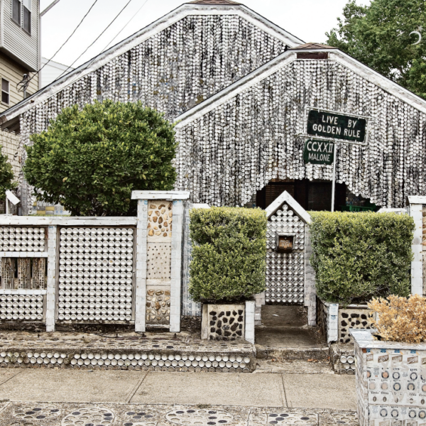 Beer Can House