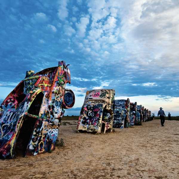 Cadillac Ranch