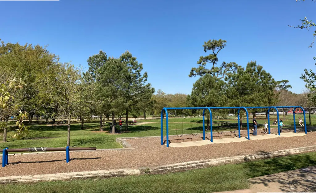 The Space Adventure will occupy this stretch as part of the $46.5 million improvement to Hermann Park. (Rendering courtesy of Hermann Park Conservancy)
