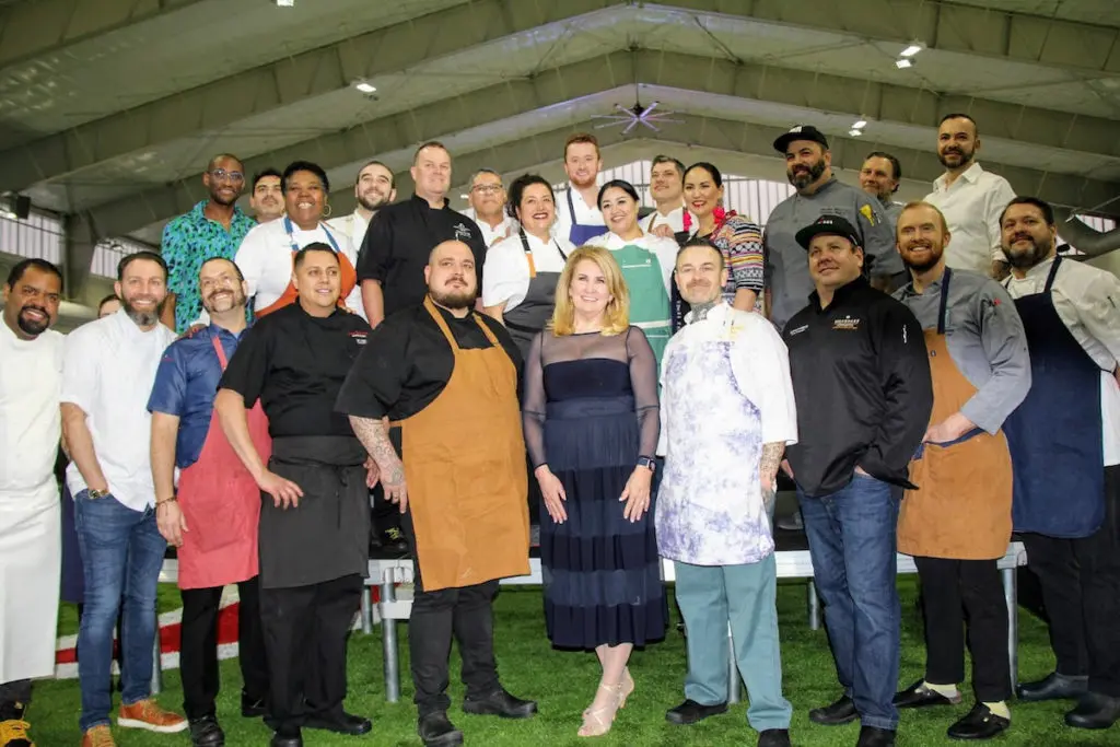 The 2022 Symphony of Chefs with KidLinks CEO Diana Crawford