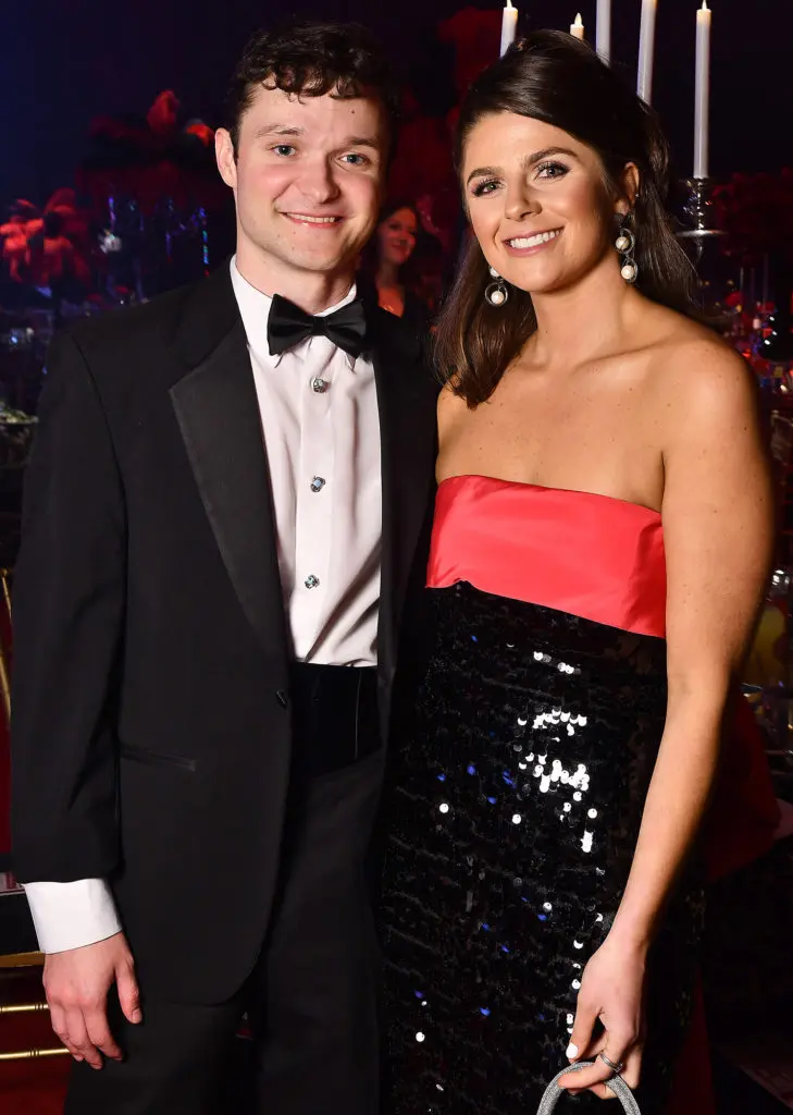 Blayne Fertitta ,Thomas Reckling at the annual San Luis Salute. (Dave Rossman photo)