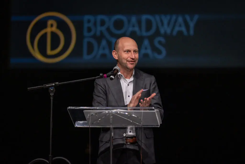 Tom Watson, Chair, Broadway Dallas Board of Directors (Photo by Thomas Garza Photography)