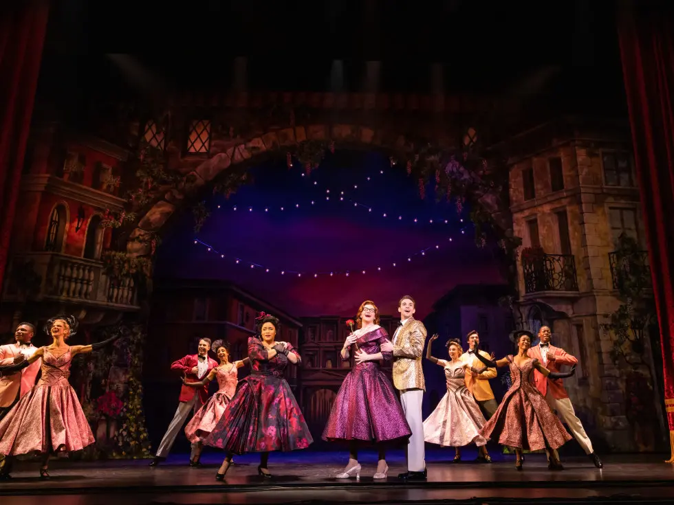 "Tootsie" plays April 18-30, 2023, at the Winspear Opera House. (Photo by Evan Zimmerman) 
