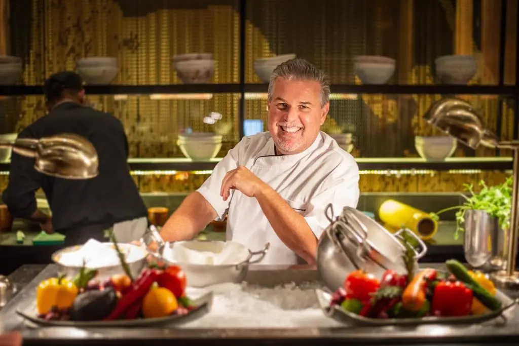 Jet-setting chef Richard Sandoval will make two appearances in Fort Worth this month. One at his Toro Toro, the other at Fort Worth Food & Wine Festival. 