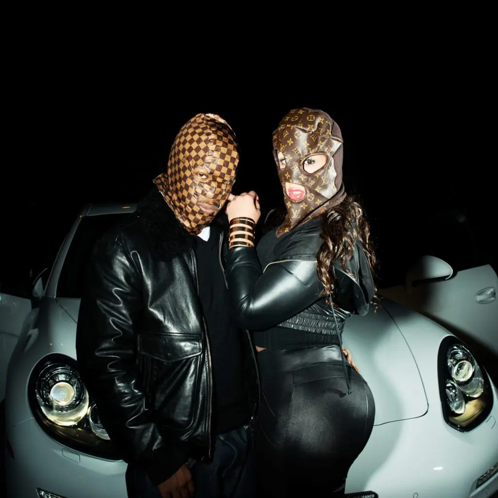 Brian Finke's "Hip Hop Honeys no. 45," 2013