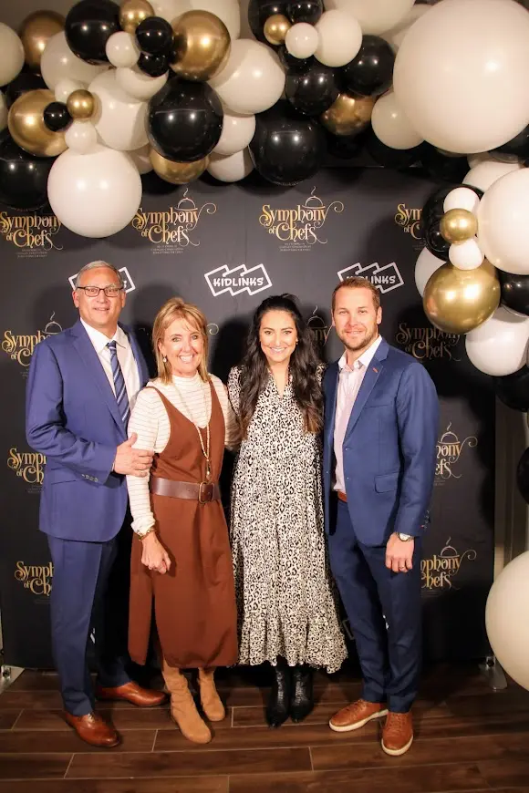 Urban Energy Funds Sponsors Nathan and Bonnie Shea with Caycee and Hunter Holt