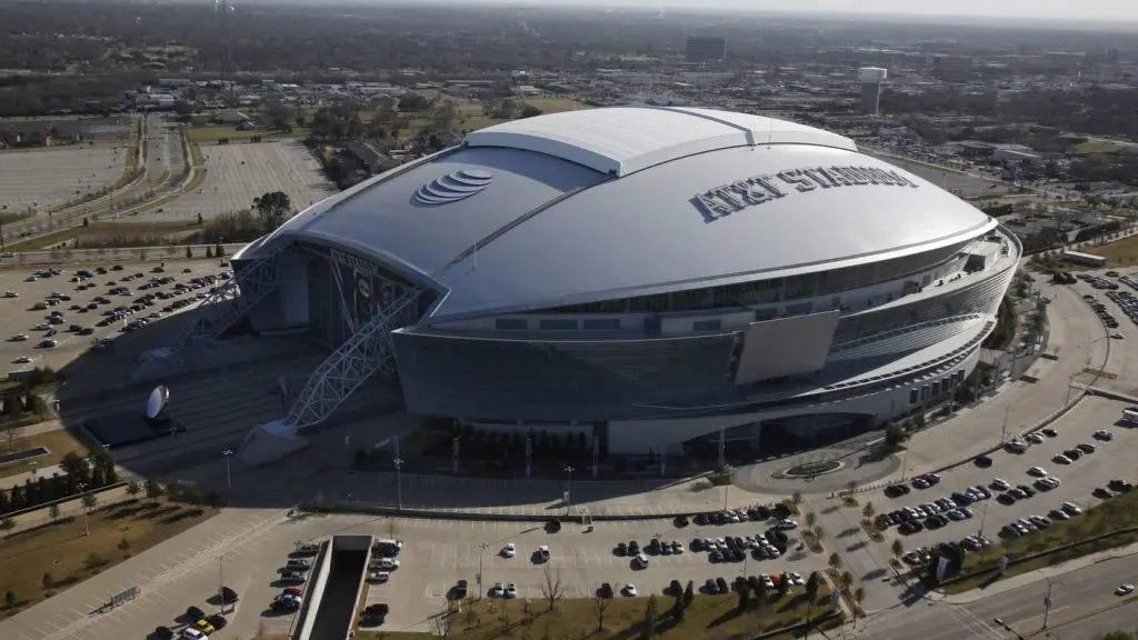 AT&T Stadium is getting World Cup games in 2026.
