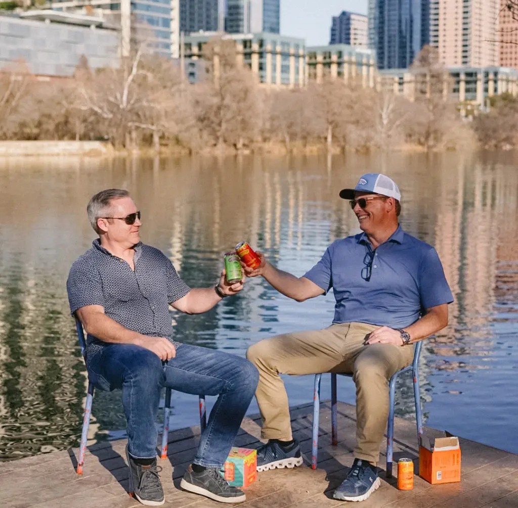 Watertight founders, from left to right:
Ryan Baird and Rhett Keisler. (Photo by Dani Parsons)
