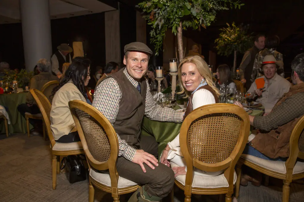Wil & Jennifer VanLoh at the HMNS gala (Photo by Jenny Antill)