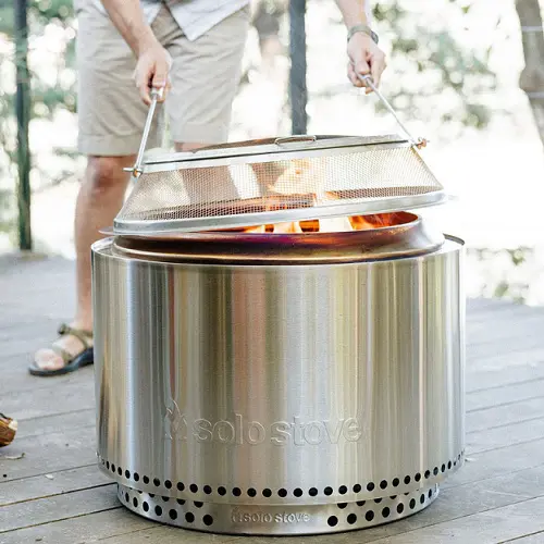 Solo Stove Yukon Fire Pit.