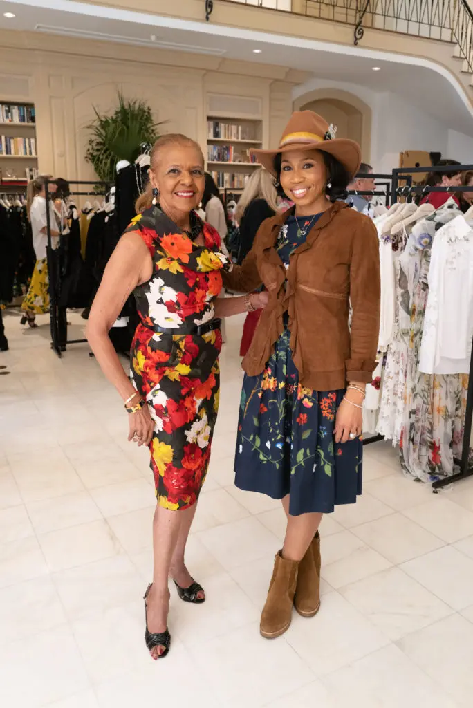 Yvonne Cormier, Roslynn Bazzelle Mitchell (Photo by Daniel Ortiz)