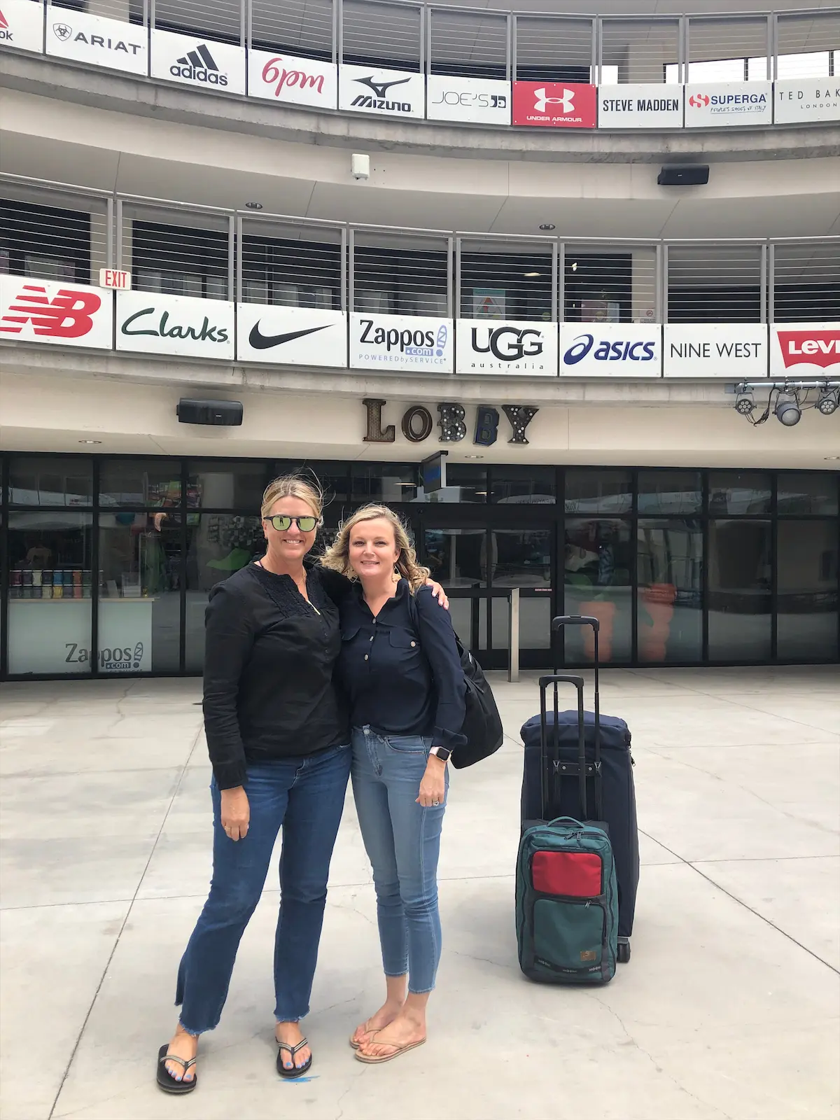Zappos HQ – trisha, head of products – 2016 bought the brand for the first time