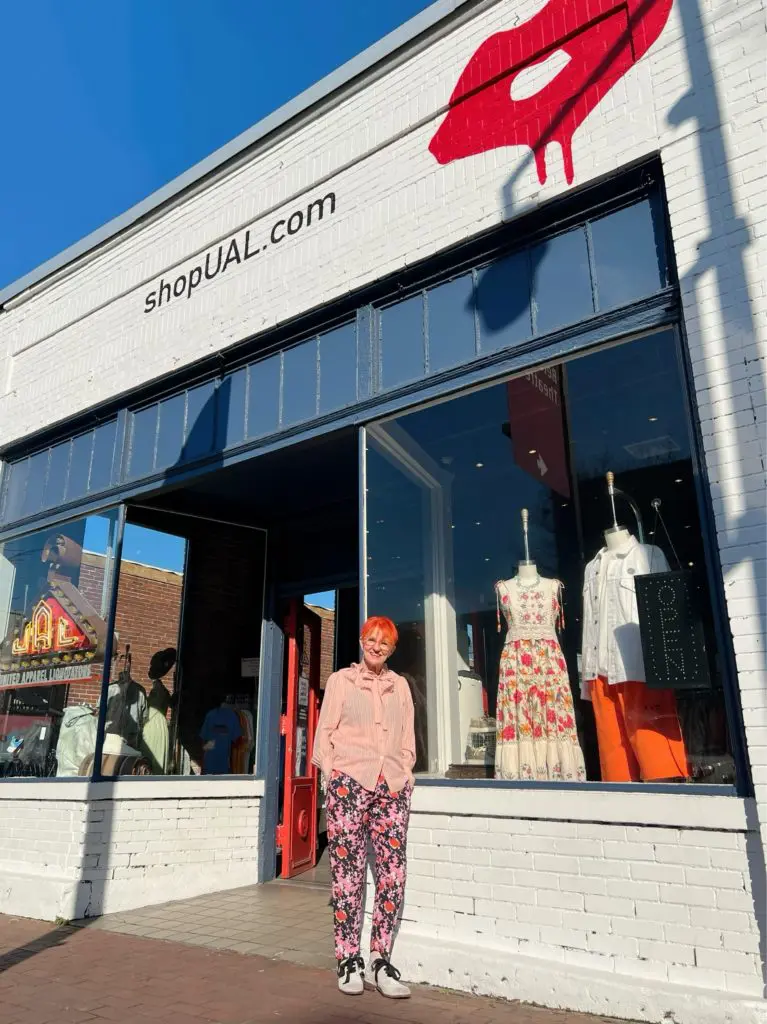 One of several UAL boutiques in Nashville where shoppers have been snagging bargains for decades.