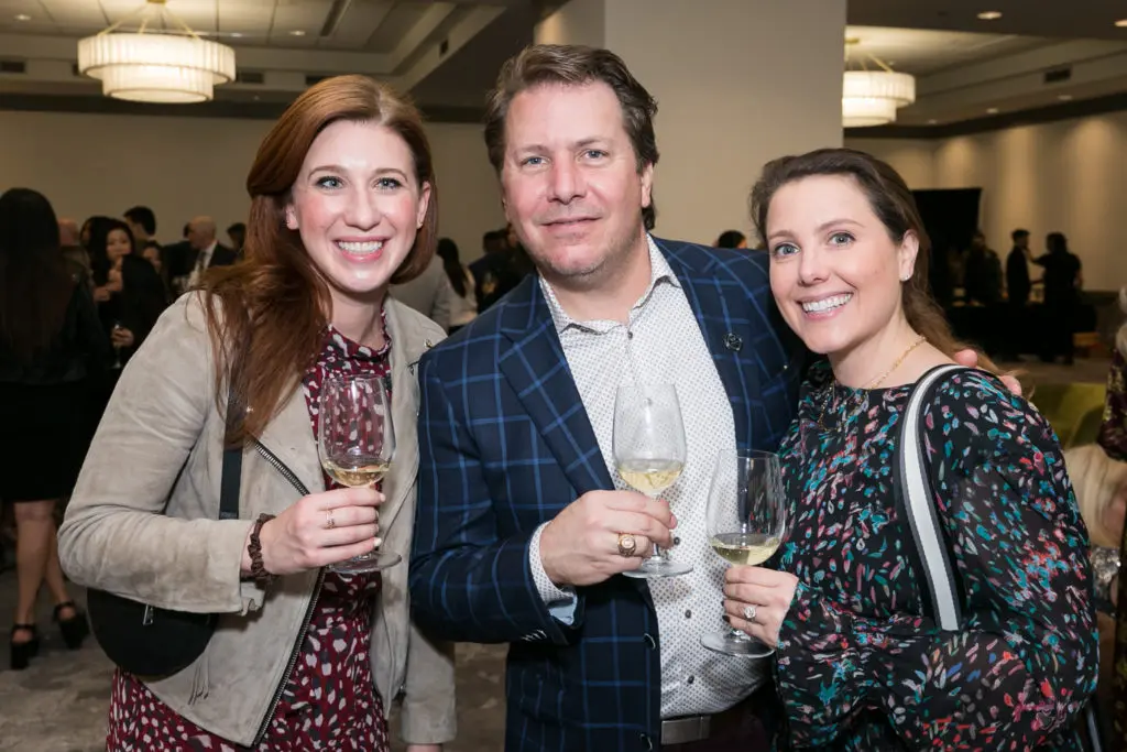 Alice Jackson, Eva Barrios, and Maria McGinity at the 2022 Truffle Masters competition. (Photo by Emily Jaschke, zenfolio.com)