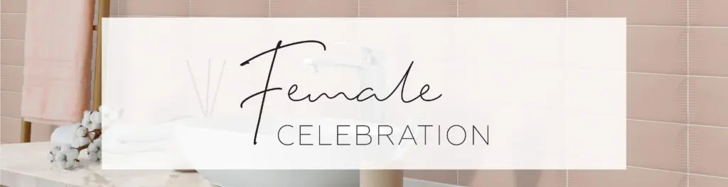 trends_female celebration banner
