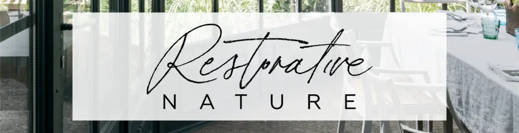 trends_restorative nature banner