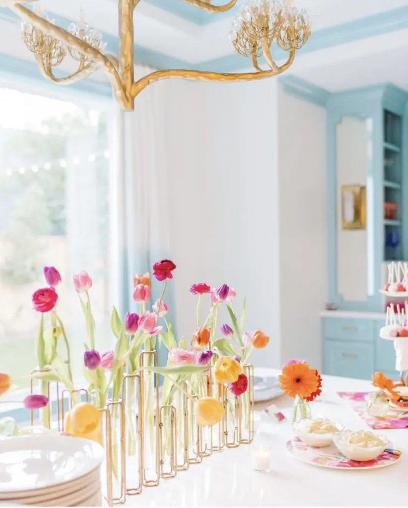 Lavoisier Hinged Flower Vases can be found at Bering's, the Houston store where you can find almost anything.