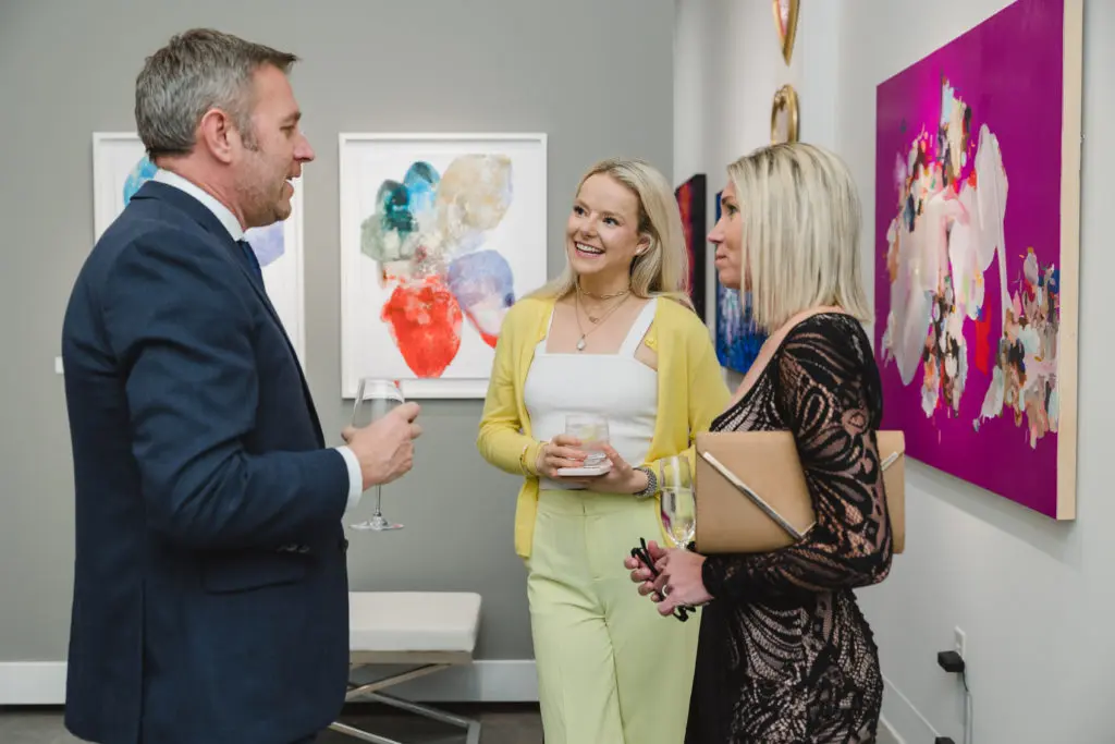 Pardue’s exhibit will be on view now through Monday, May 9 at Laura Rathe Fine Art River Oaks District.