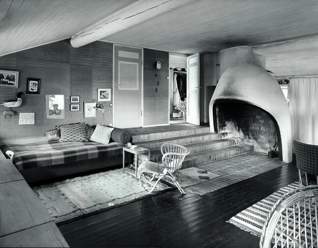 Erik Gunnar Asplund, Summerhouse at Stennas, Sweden, 1937