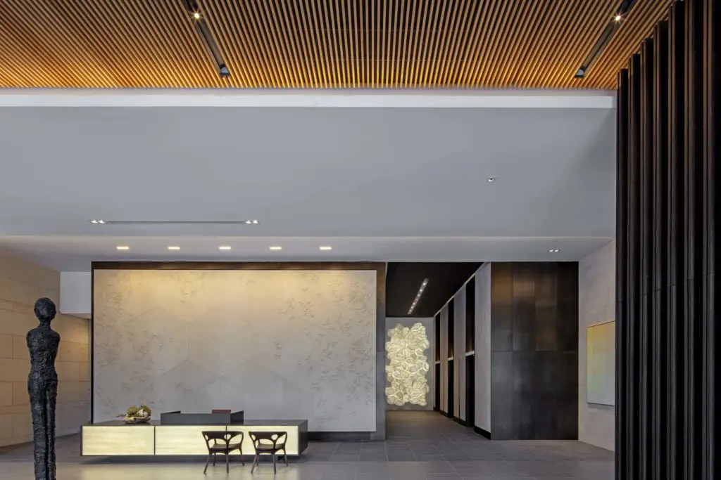 Commercial Architectural Design — Office, Theater, Spiritual or Public Space, MaRS, Mayfield and Ragni Studio, for The Victor (Photos Eric Laignel)