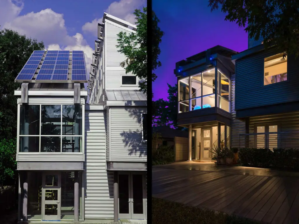 The Light House: Residential Architectural Design Under 3,500 Square Feet, Adams Architects (Photos Gary Zvonkovic)