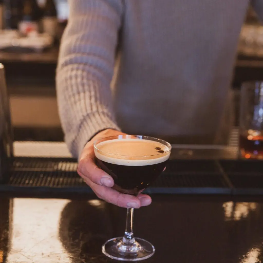 Standard Service Espresso Martinis Dallas