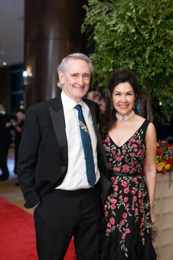 Scott & Geraldina Wise at the Memorial Hermann Foundation gala (Photo by Daniel Ortiz)