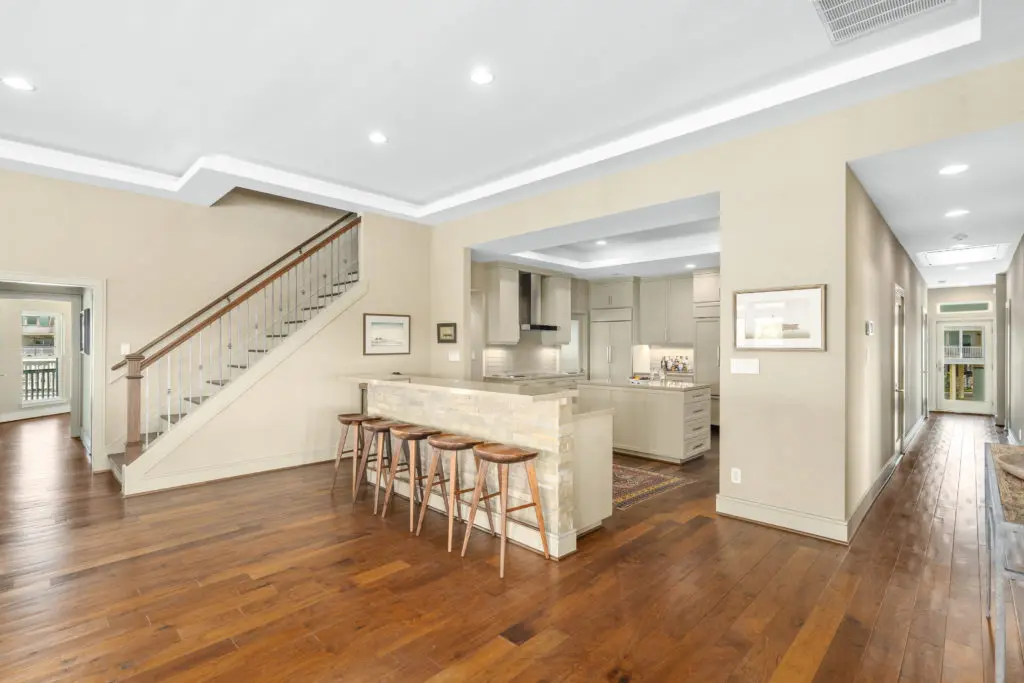  Jamaica Beach residence at 16502 Bayfront Drive (Photo by Sonya Bertolino for Douglas Elliman Realty)