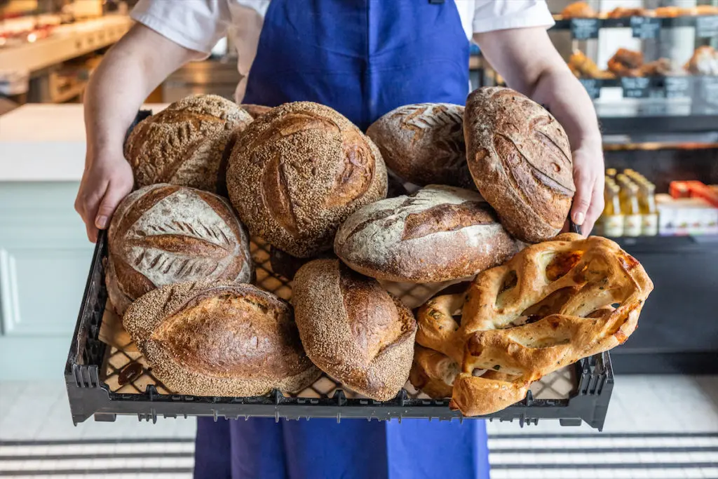 Breads from Doughregarde’s Bake Shop at The Village. 