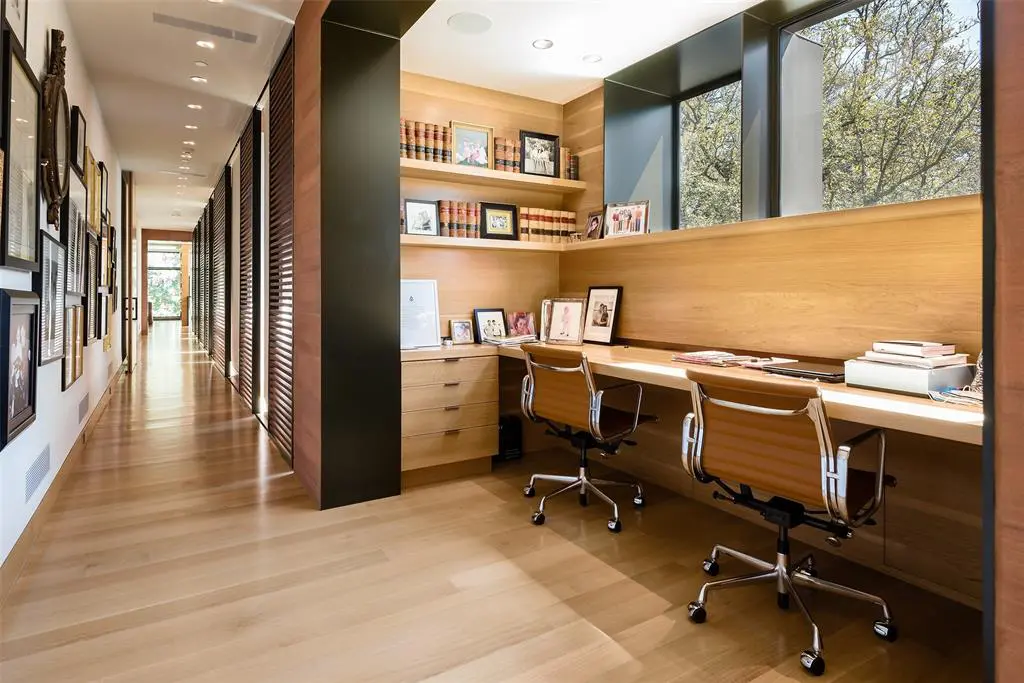 Office space in the trees. 