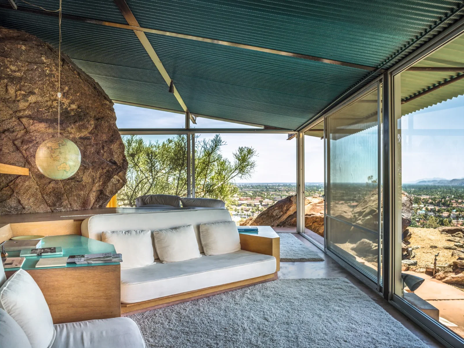 Albert Frey, Frey House II, Palm Springs, 1964