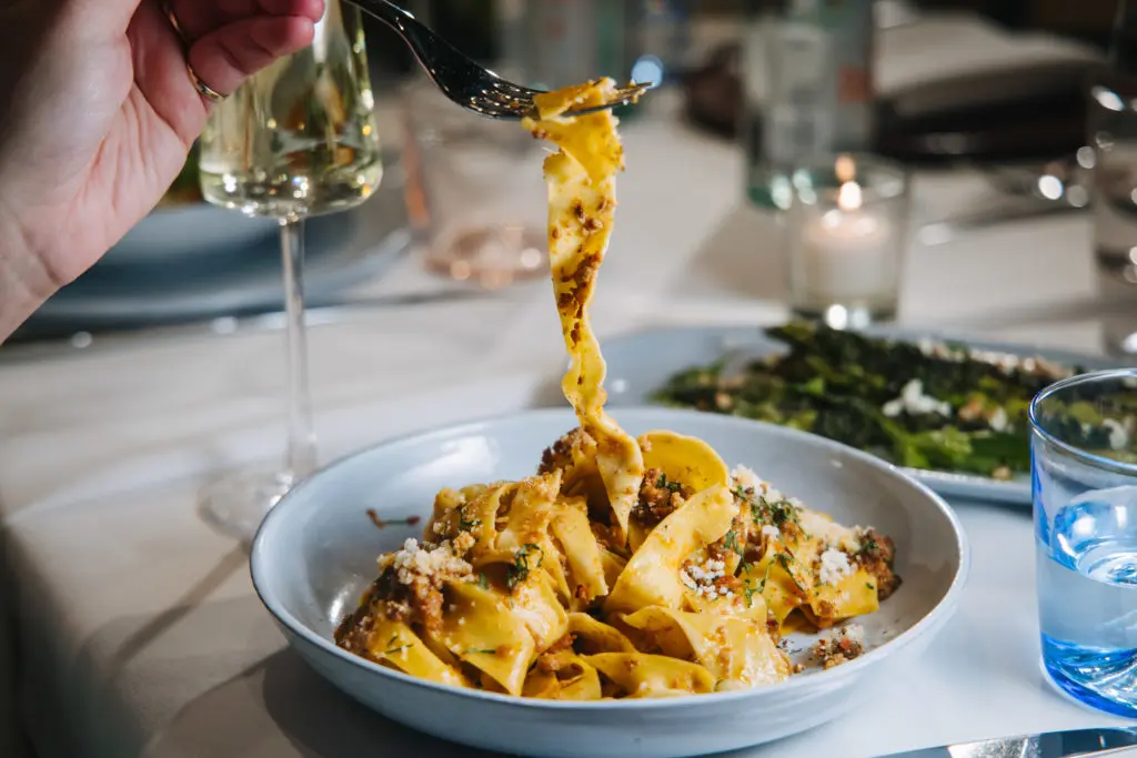 Known for its seasonal, modern Italian fare, the new Sassetta menu features influences from the Mediterranean region including Southern France, Northern Africa and Spain. (Photo by Thanin Viriyaki)