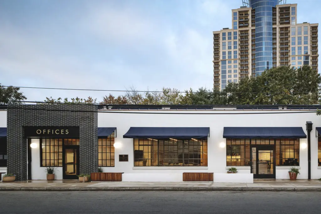 Historical Restoration/Preservation: Commercial, Perkins & Will, for Star Engraving, 3201 Allen Parkway.( Photos Chase Daniel)
