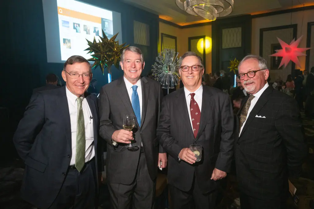 Phillip Hawk, Carl Jordan, Ron Hulme, Larry Dickerson (Photo by Daniel Ortiz)