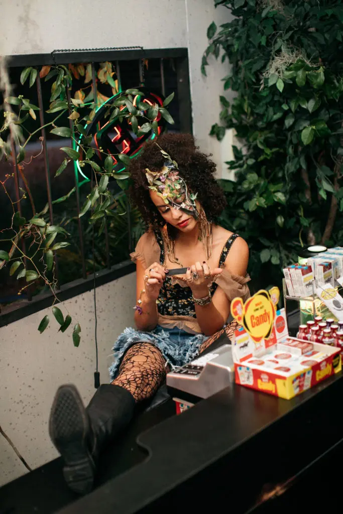 The bodega cashier was one of the party's many characters (Photo by Beckley & Co)