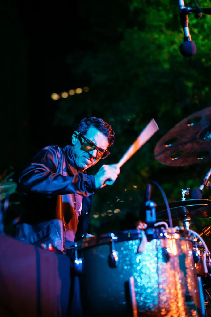 Grammy Award-winner, Mark Guliana performed (Photo by Beckley & Co)