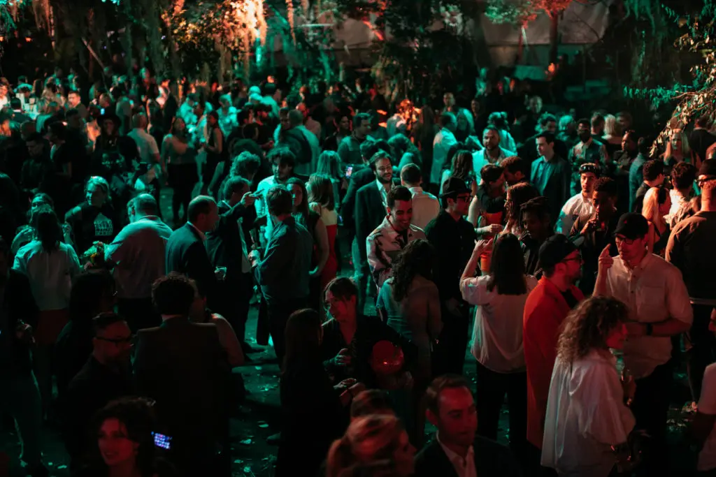 Guests danced to a performance by DJ Tony Schwa (Photo by Beckley & Co)