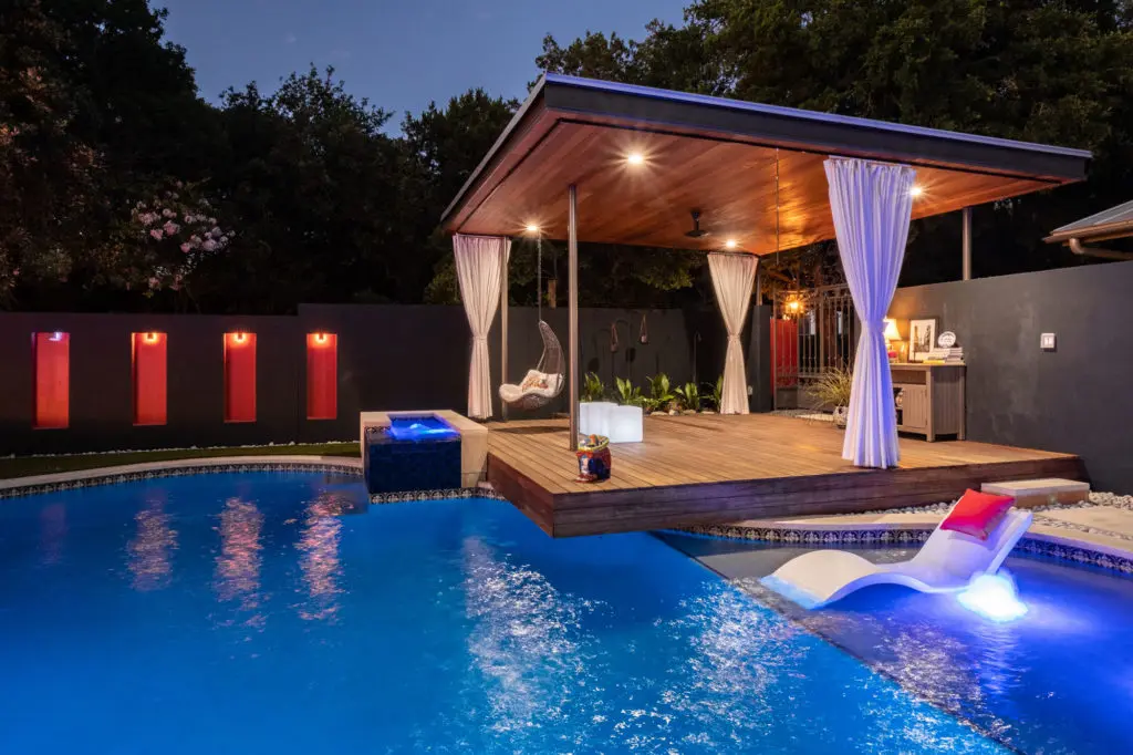 Casa Vicente by Austin Outdoor Design (Photo by Jamie Leasure, MA+DS)