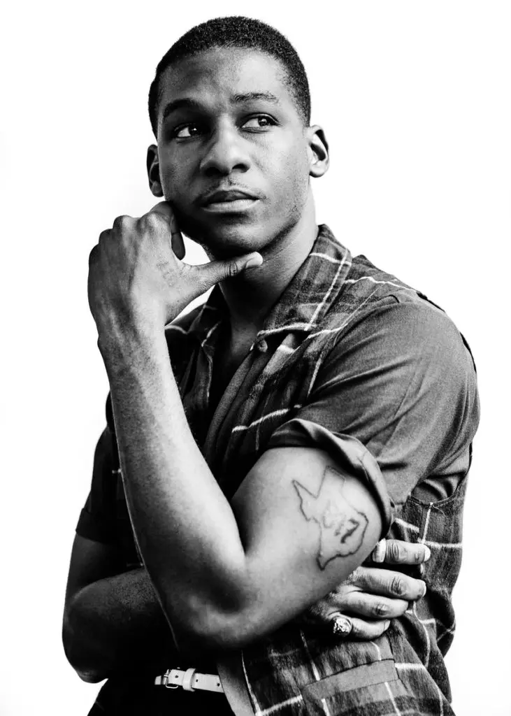 Asgharnia snaps this moment of quiet contemplation with Leon Bridges.

Photo Credit: Shayan Asgharnia
AugustImage.com