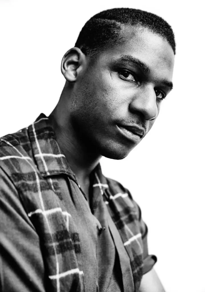 A cool moment captured with singer, songwriter Leon Bridges.

Photo Caption: Shayan Asgharnia
AugustImage.com