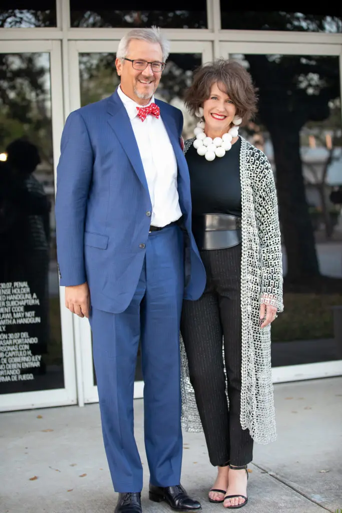 Albert & Melissa Grobmyer at the Studio Menil Fun & Games evening (Photo by Miroma Photography)